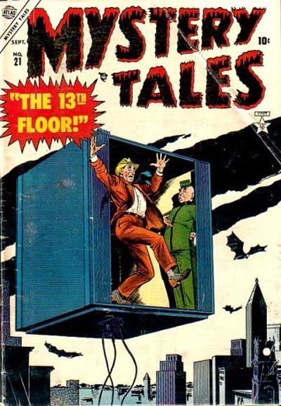 Mystery Tales #21 Comic