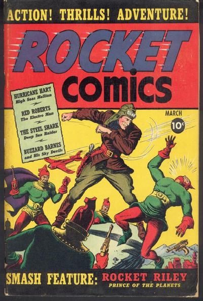 Rocket Comics #1 Comic