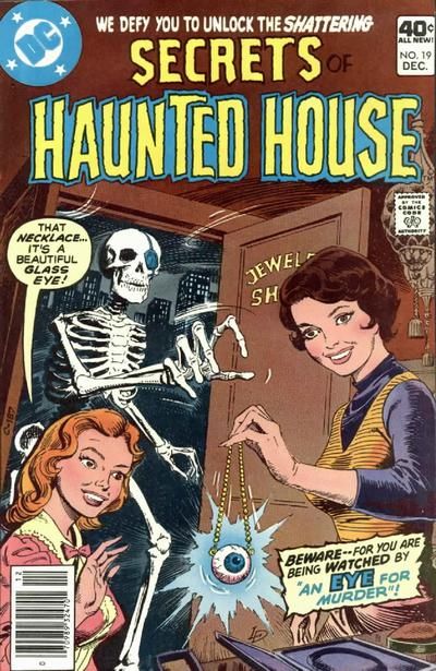 Secrets of Haunted House #19 Comic