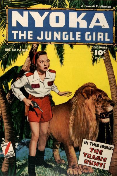 Nyoka, the Jungle Girl #38 Comic