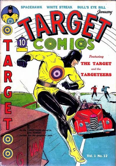 Target Comics #V1 #12 [12] Comic