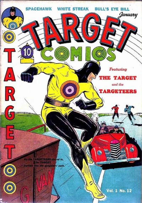 Target Comics #V1 #12 [12]