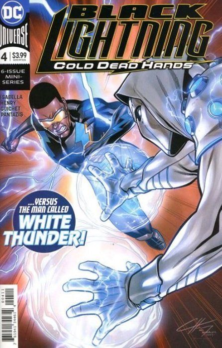 Black Lightning: Cold Dead Hands #4 Comic
