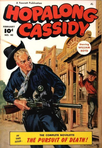 Hopalong Cassidy #40 Comic
