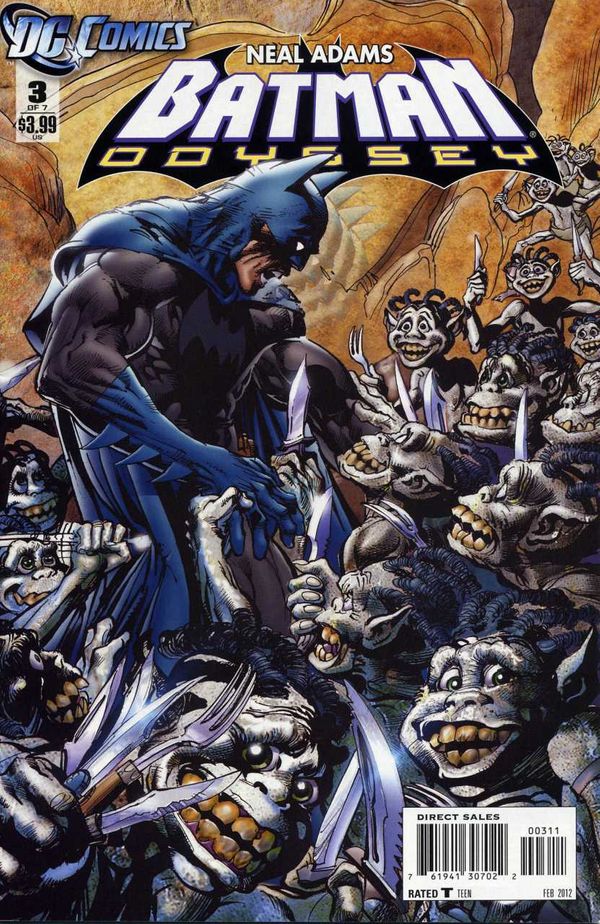 Batman: Odyssey v2 #3