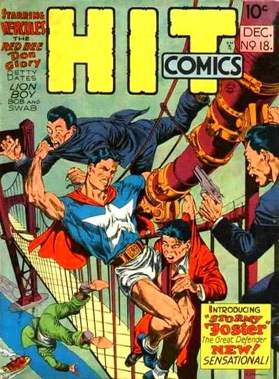 Hit Comics #18 Comic