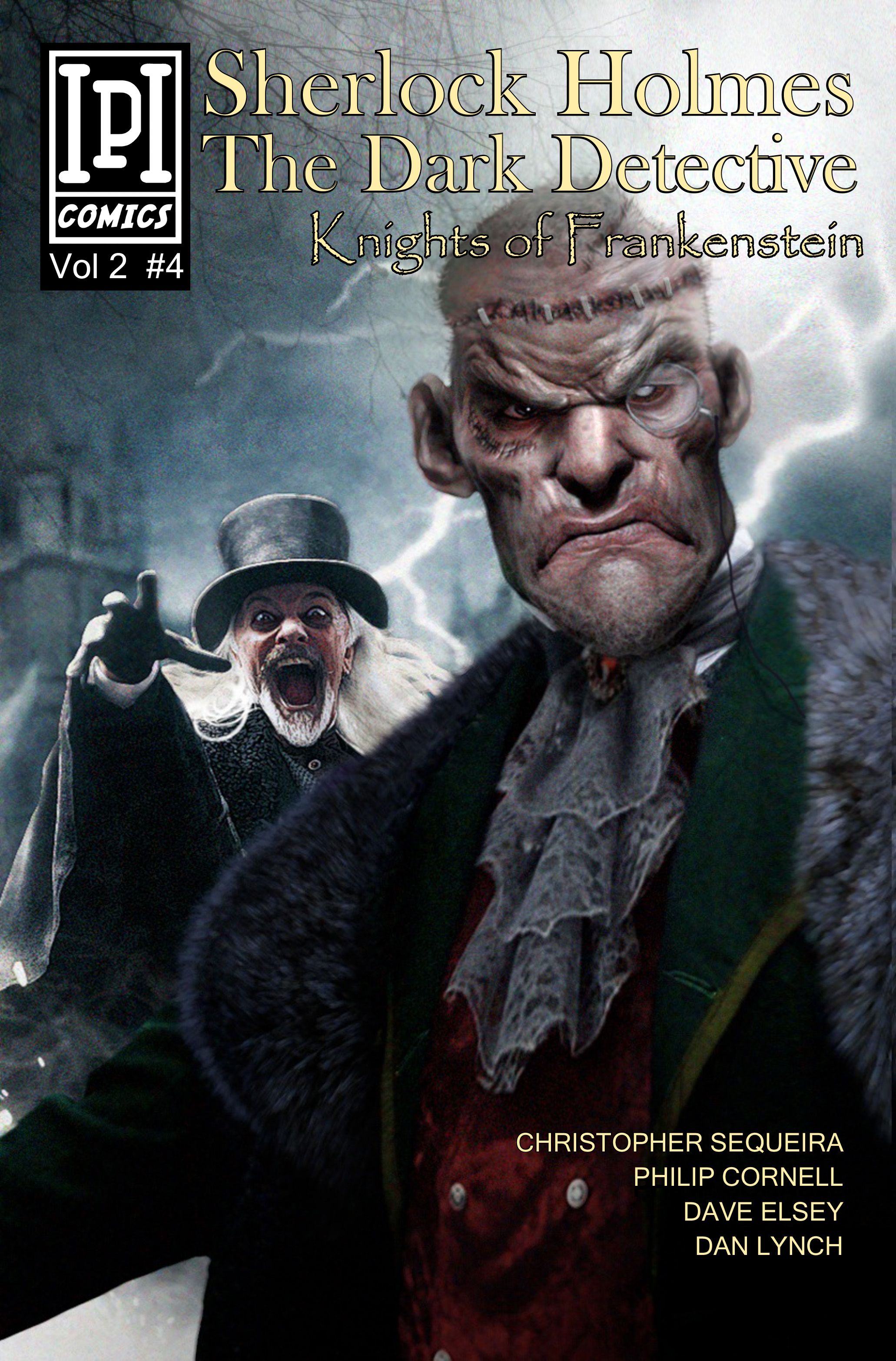 Sherlock Holmes Dark Detective Vol 2 #4 Comic