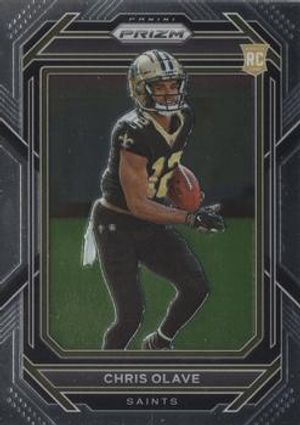 Chris Olave 2022 Panini Prizm Football #310