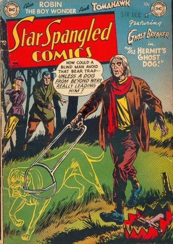 Star Spangled Comics #125