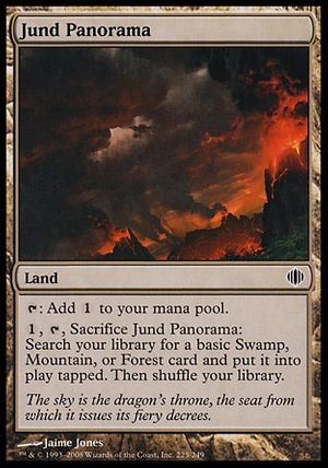 Jund Panorama (Shards of Alara)