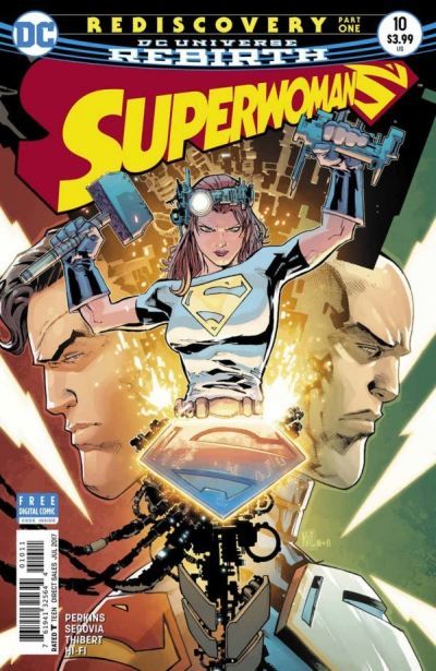 Superwoman #10 Comic