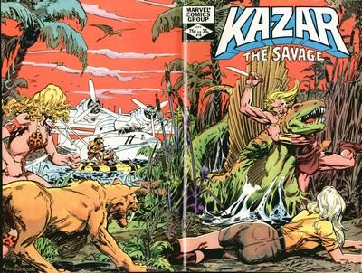 Ka-Zar the Savage #18 Comic