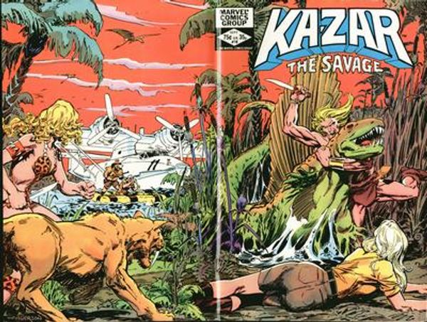 Ka-Zar the Savage #18