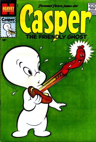 Casper, The Friendly Ghost #68 Comic