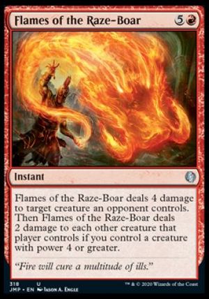 Flames of the Raze-Boar (Jumpstart)