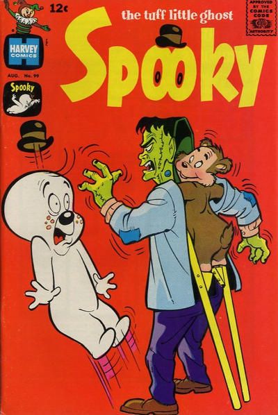 Spooky #99 Comic