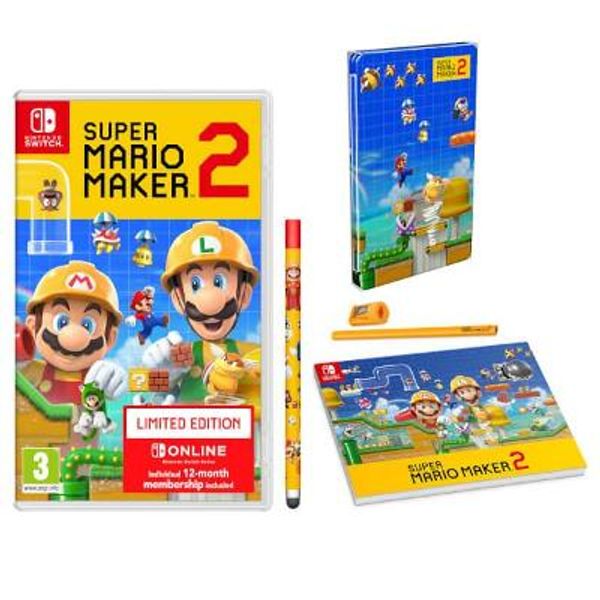 Super Mario Maker 2 [Limited Edition with Steelbook]