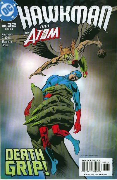 Hawkman #32 Comic