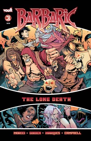 Barbaric The Long Death #3
