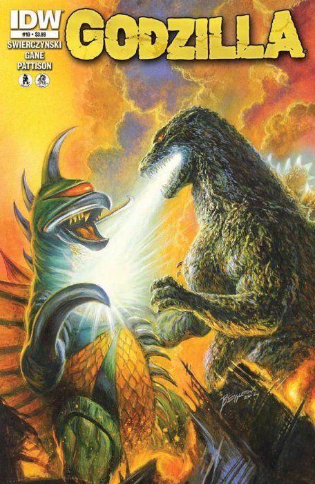 Godzilla #10 Comic