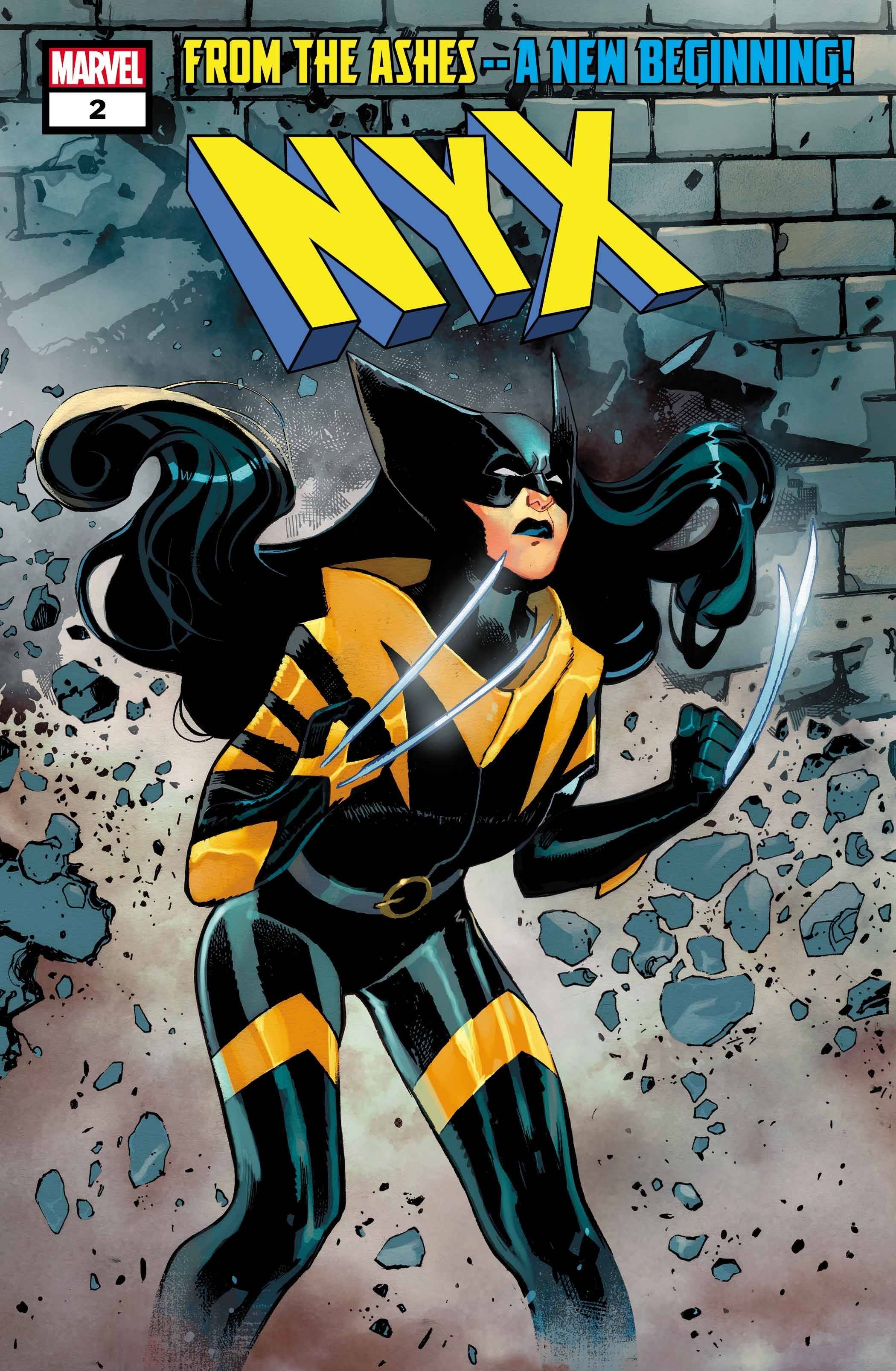 Nyx #2 Comic