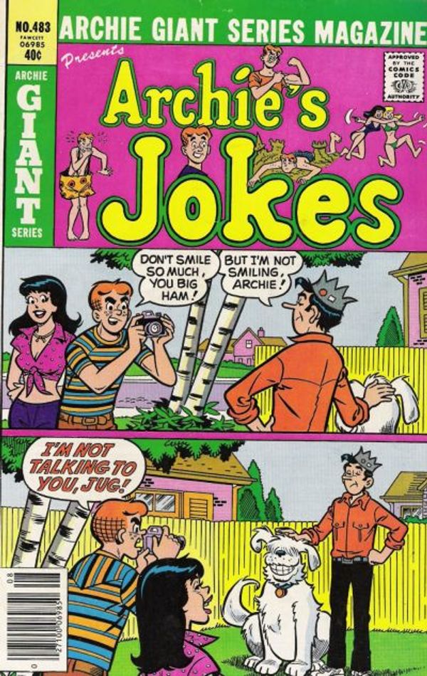 Archie Giant Series Magazine #483