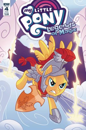 My Little Pony: Legends of Magic #4 (Cover B Sterling)