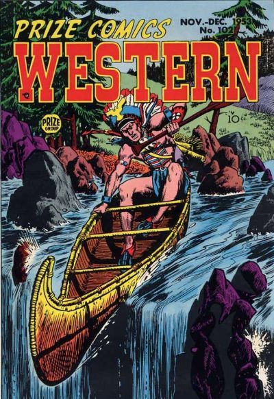 Prize Comics Western #5 [102] Comic