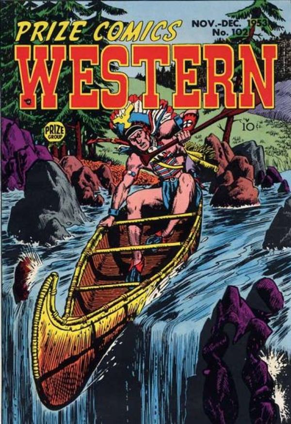Prize Comics Western #5 [102]