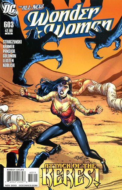 Wonder Woman #603 Comic
