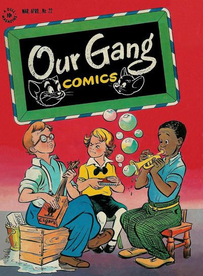 Our Gang Comics #22 Comic