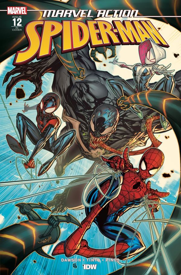 Marvel Action: Spider-Man #12 (10 Copy Cover Meyers)