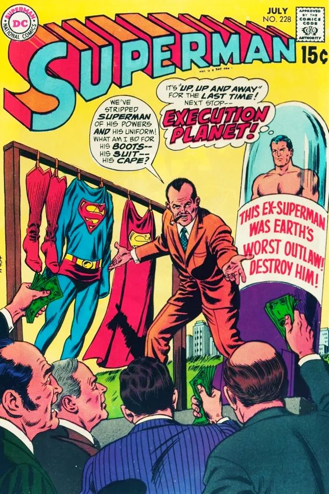 Superman #228 Comic