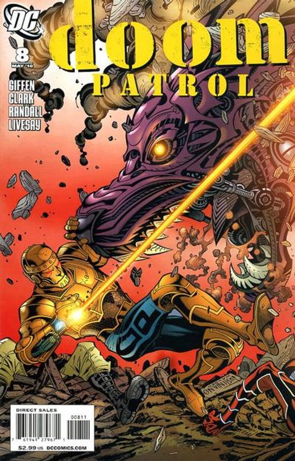 Doom Patrol #8