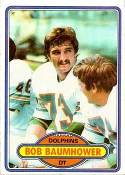 : 1980 Topps #262 Gary Davis Miami Dolphins NFL Football