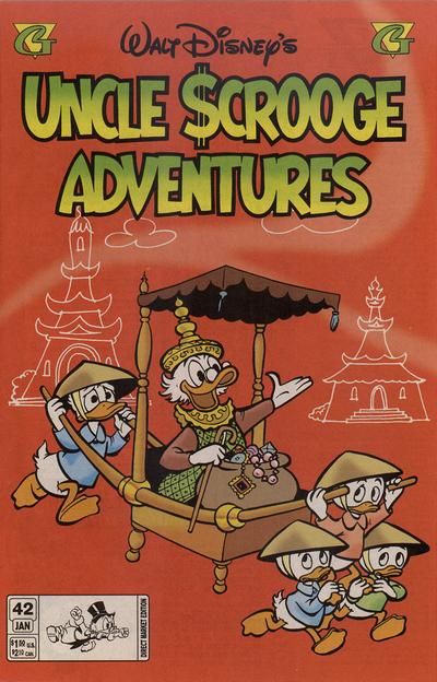 Walt Disney's Uncle Scrooge Adventures #42 Comic