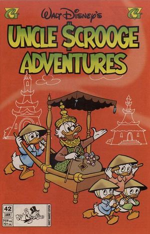 Walt Disney's Uncle Scrooge Adventures #42