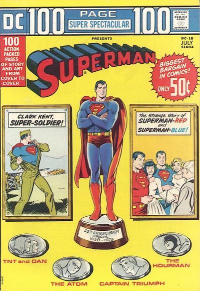 100-Page Super Spectacular #DC-18 Comic