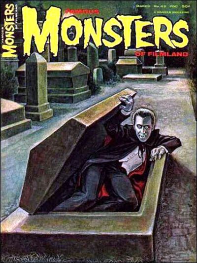 Famous Monsters of Filmland #43 Comic