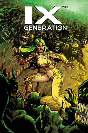 Ixth Generation #8 (Cover B Rojo)