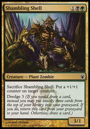 Shambling Shell (Izzet vs. Golgari) Trading Card