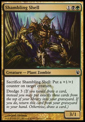 Shambling Shell (Izzet vs. Golgari)