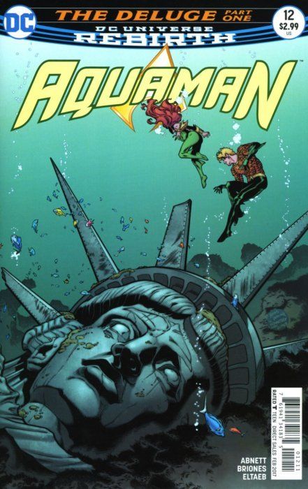 Aquaman #12 Comic