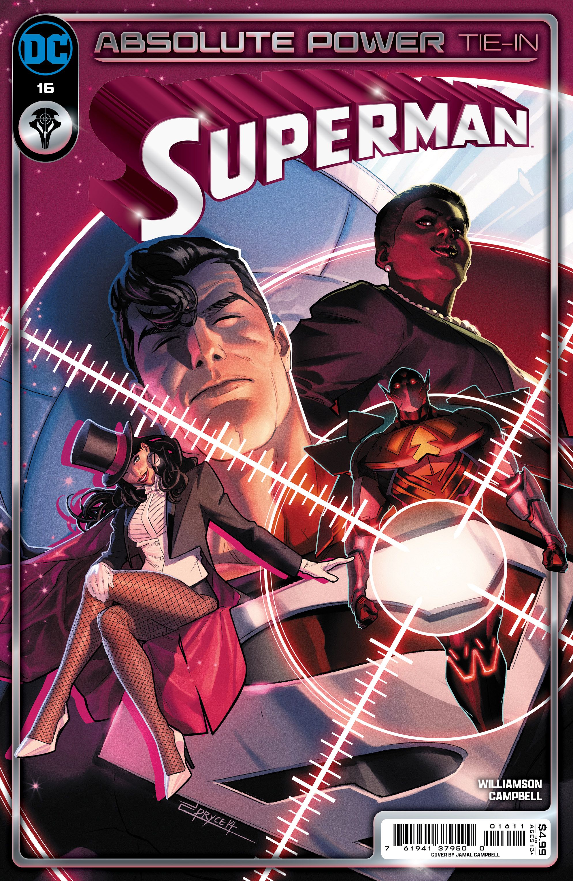 Superman #16 Comic