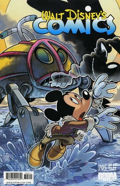 Walt Disney's Comics and Stories #705 Comic