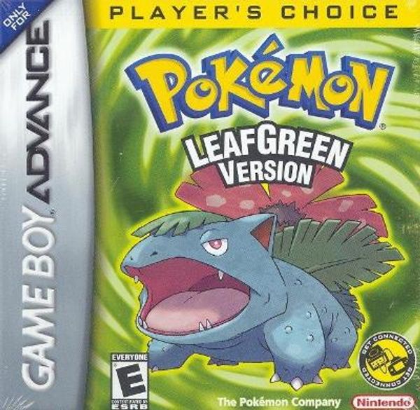 Pokemon LeafGreen [Player's Choice]