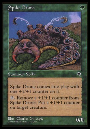 Spike Drone (Tempest) Trading Card