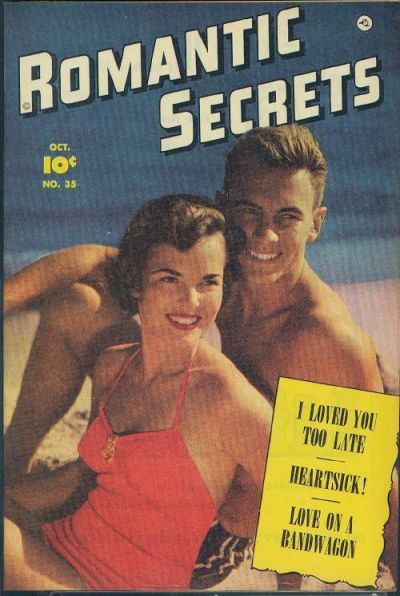 Romantic Secrets #35 Comic