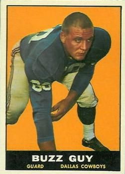 Buzz Guy 1961 Topps #25 Sports Card