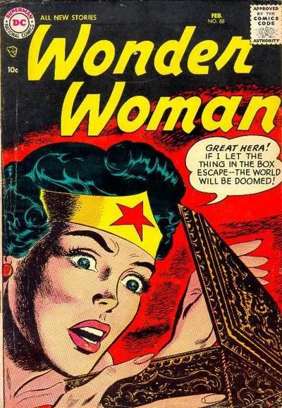Wonder Woman #88 Comic